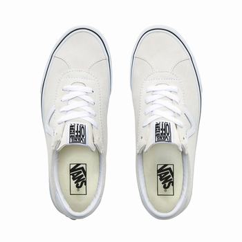 Damske Tenisky Vans Suede Vans Sport Biele VA40CZXND